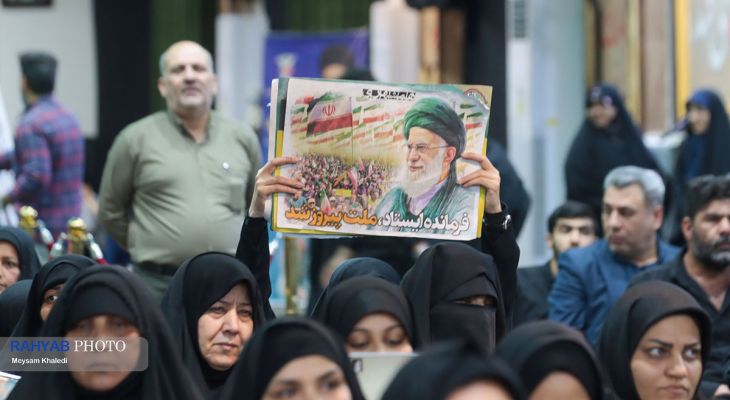 آئین گرامیداشت شهدای اقتدار برگزار شد