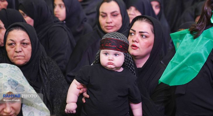 نوگلان باغ ولايت در ماه خون