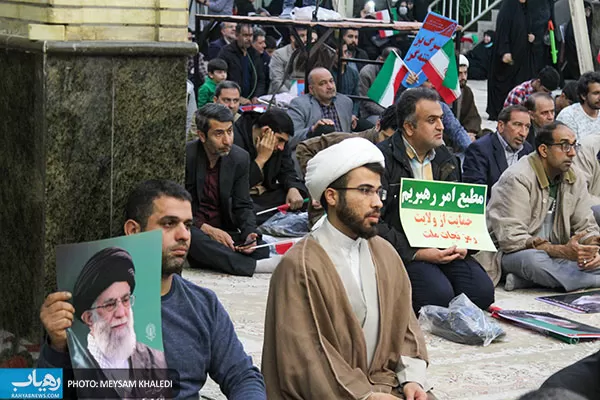 آیین‌بزرگداشت حماسه ۹ دی در اهواز برگزارشد