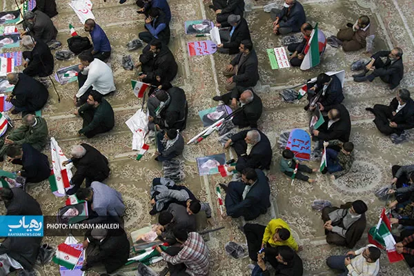 آیین‌بزرگداشت حماسه ۹ دی در اهواز برگزارشد