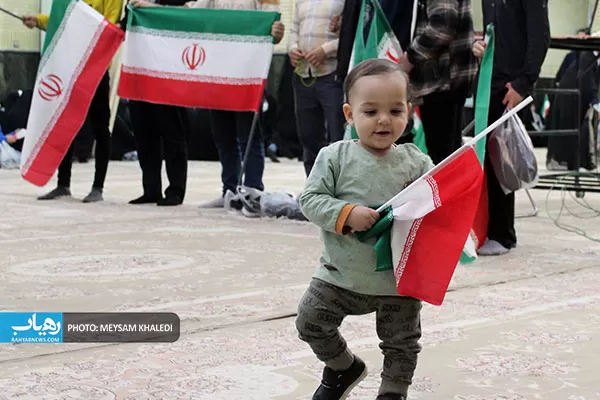 آیین‌بزرگداشت حماسه ۹ دی در اهواز برگزارشد