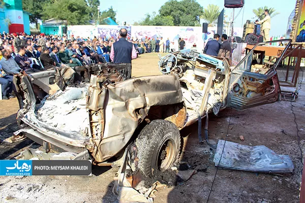 آیین نکوداشت حاج قاسم در اهواز برگزار شد