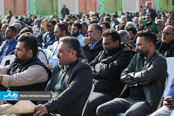 آیین نکوداشت حاج قاسم در اهواز برگزار شد