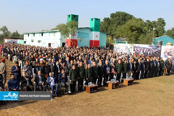 آیین نکوداشت حاج قاسم در اهواز برگزار شد