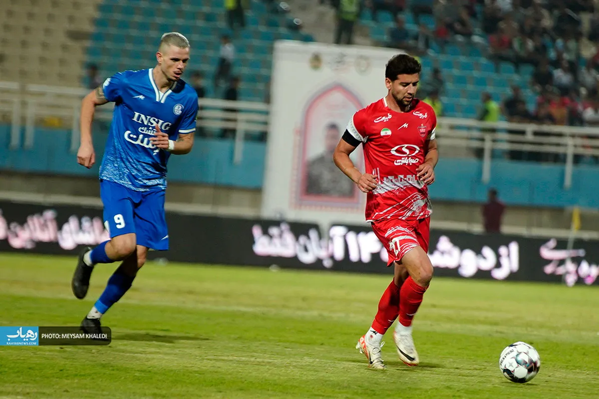 بوژوویچ ترمز پرسپولیس را کشید