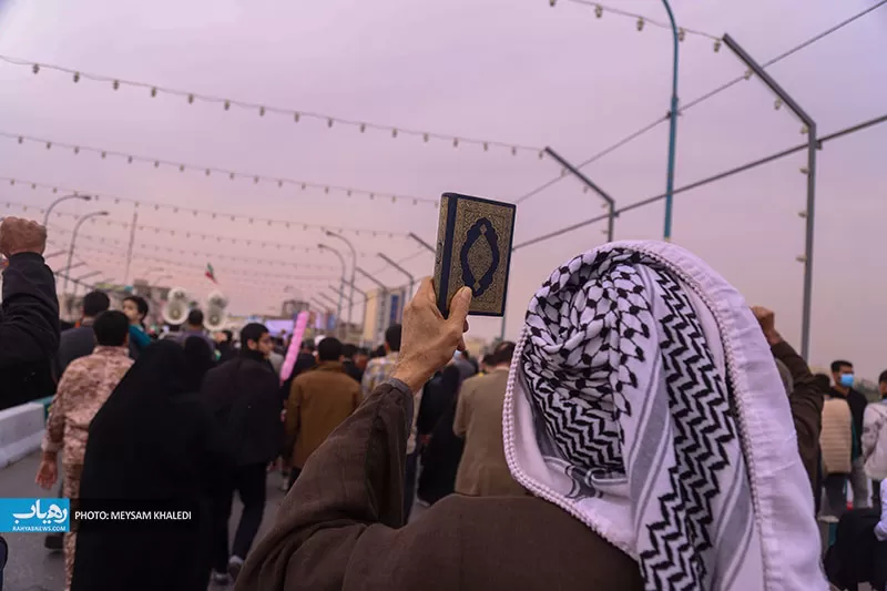 یک‌دلی‌ نسل‌اول تا چهارم انقلاب‌اسلامی در راهپیمایی ۲۲بهمن