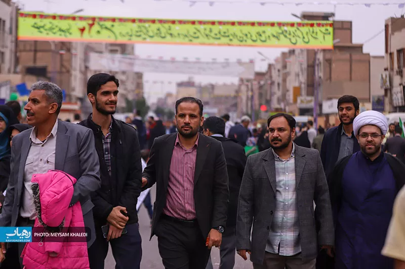 یک‌دلی‌ نسل‌اول تا چهارم انقلاب‌اسلامی در راهپیمایی ۲۲بهمن