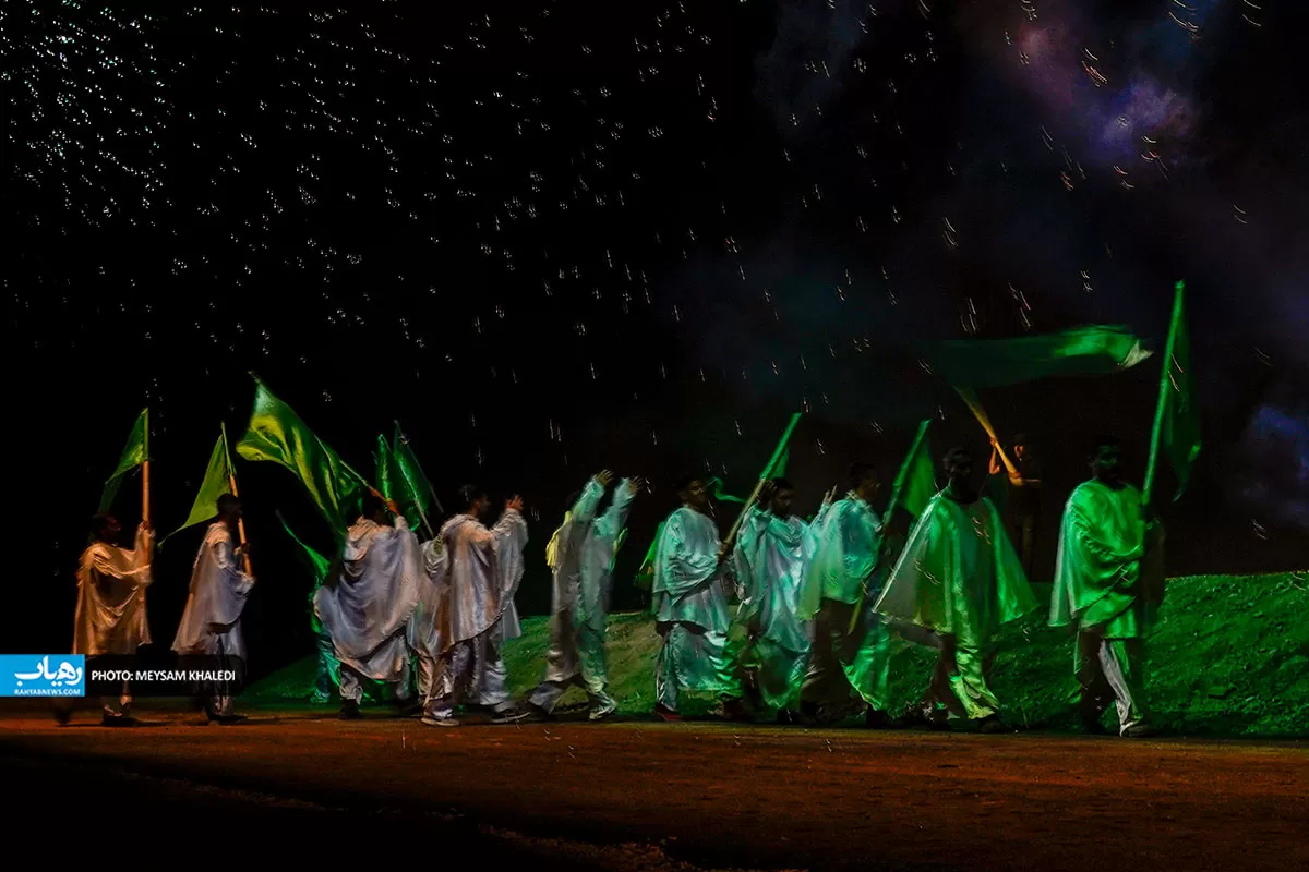 برگزاری نمایش‌ بزرگ‌ آستان‌ عشق