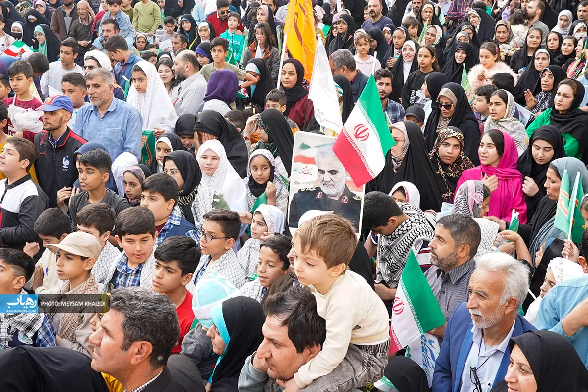 جشن بزرگ نیمه شعبان در اهواز