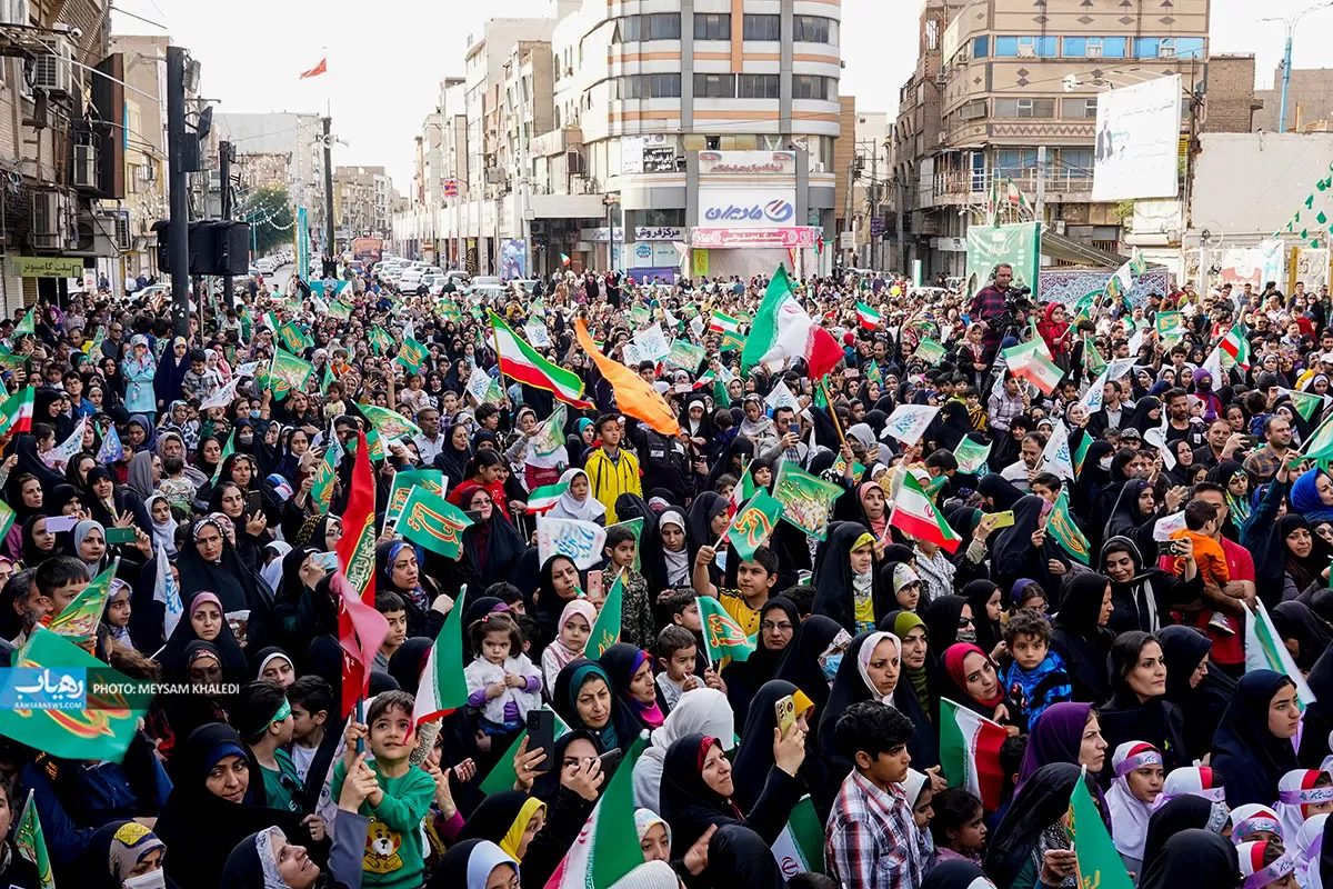 جشن بزرگ نیمه شعبان در اهواز