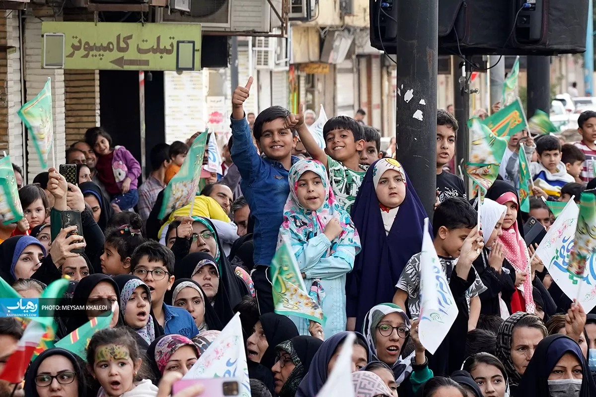 جشن بزرگ نیمه شعبان در اهواز