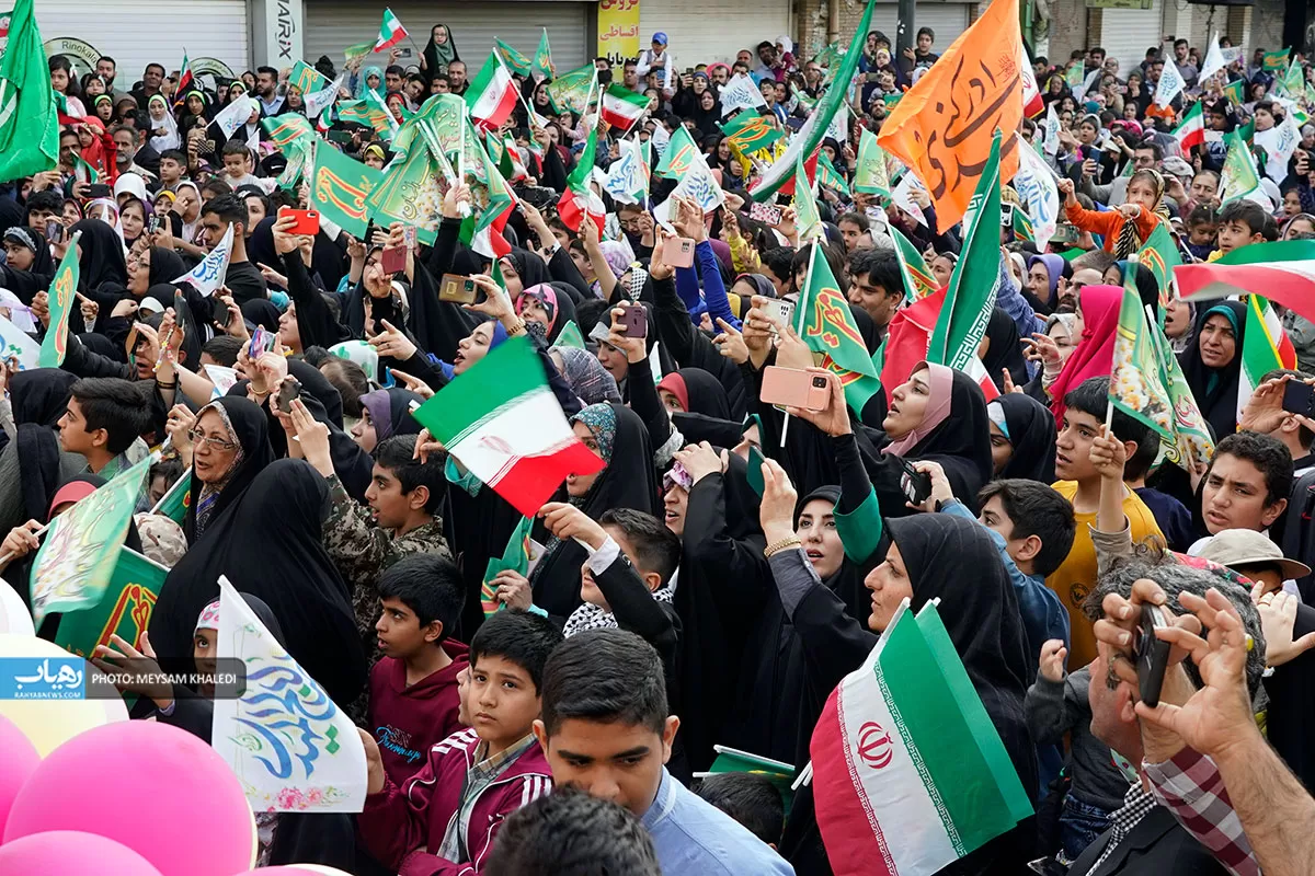 جشن بزرگ نیمه شعبان در اهواز