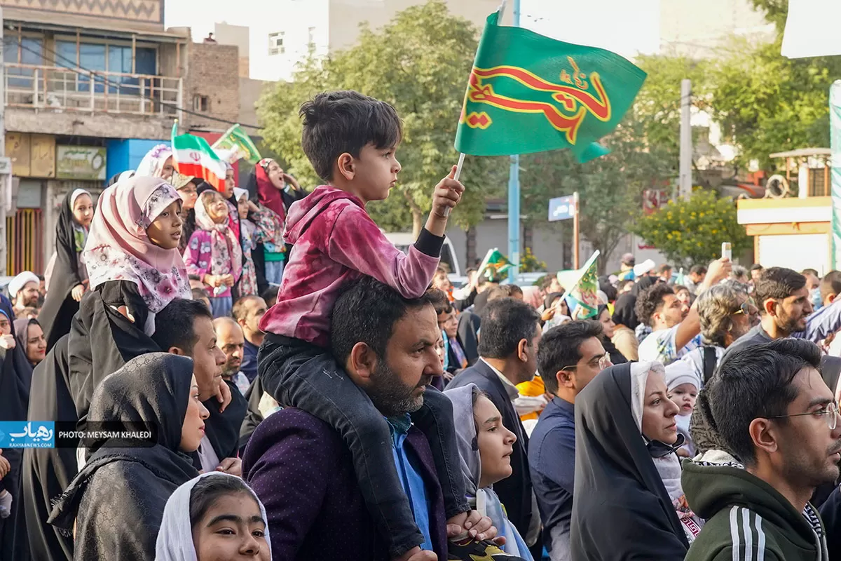 جشن بزرگ نیمه شعبان در اهواز