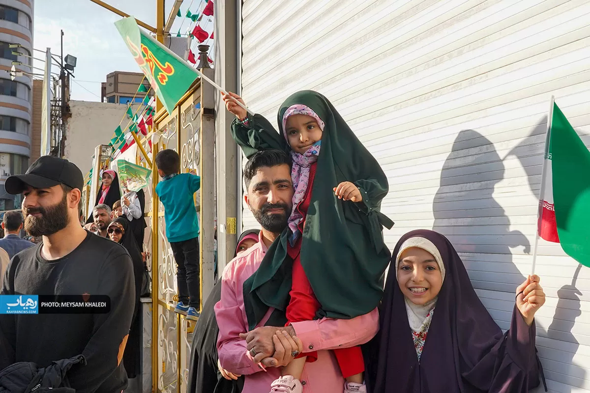 جشن بزرگ نیمه شعبان در اهواز