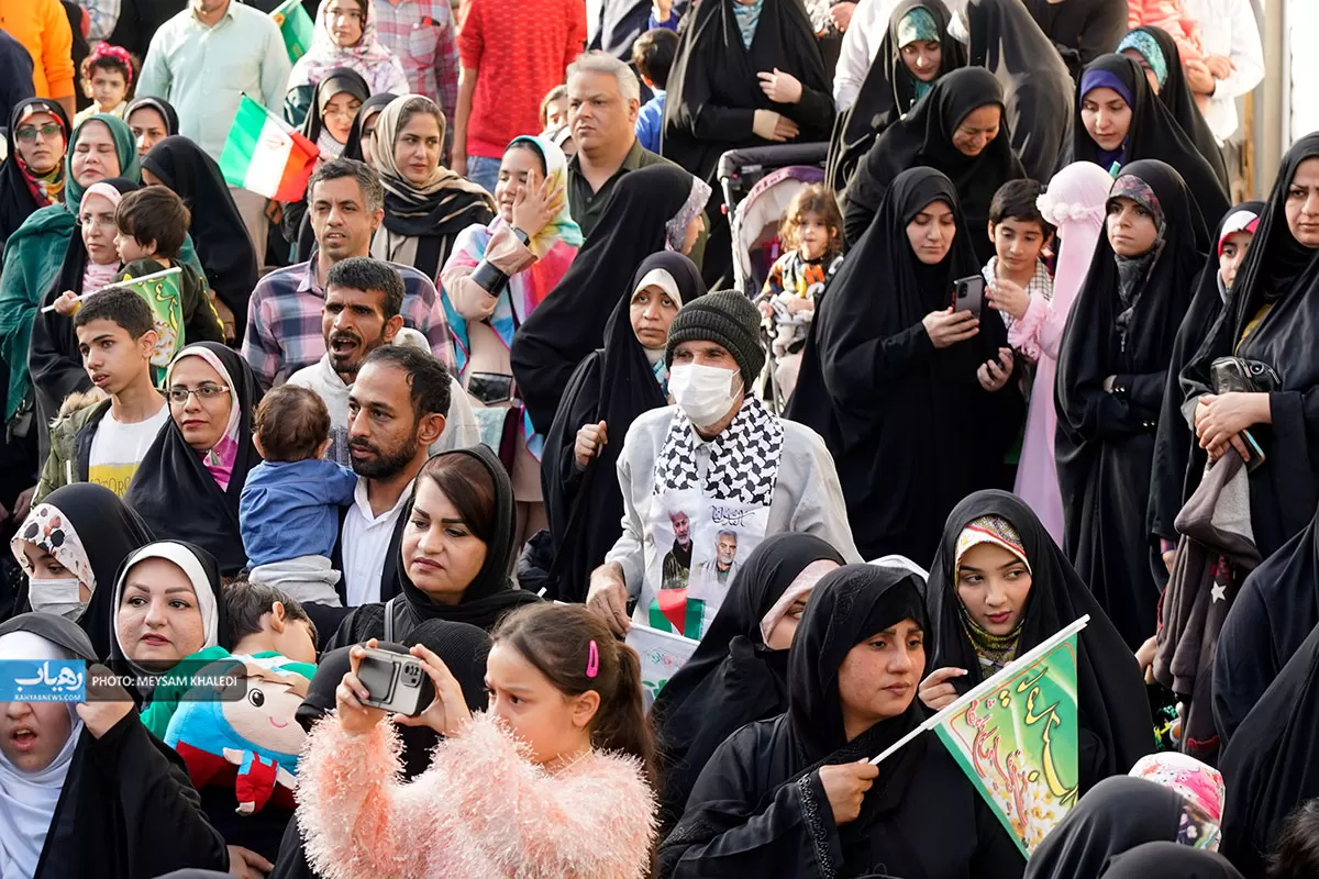 جشن بزرگ نیمه شعبان در اهواز