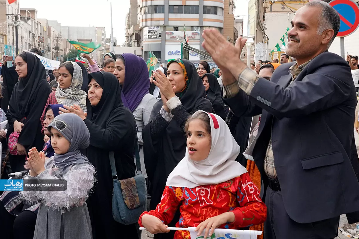 جشن بزرگ نیمه شعبان در اهواز