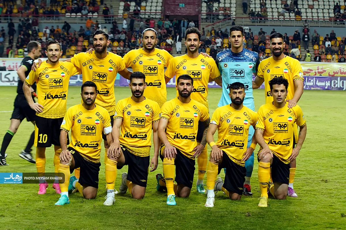 سپاهان فولاد را ذوب کرد