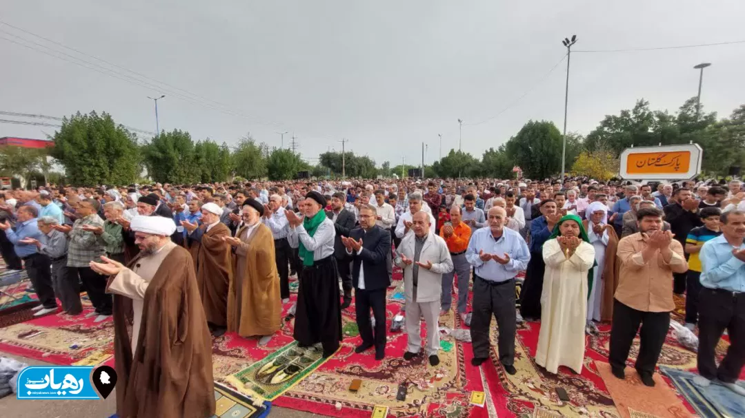 نوای «اللهم‌اهل‌الکبریاوالعظمه» در خوزستان طنین‌انداز شد