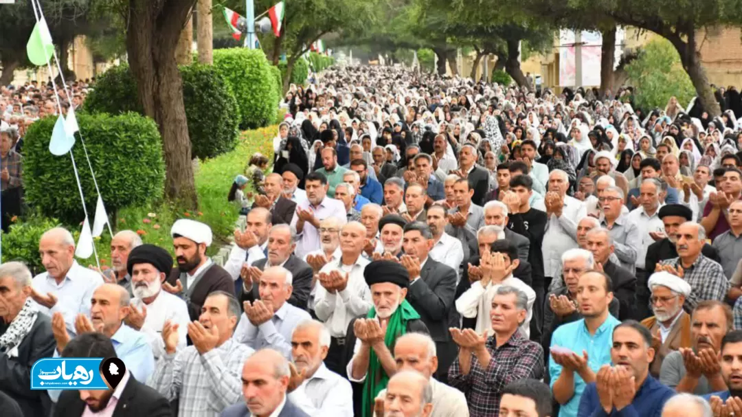 نوای «اللهم‌اهل‌الکبریاوالعظمه» در خوزستان طنین‌انداز شد