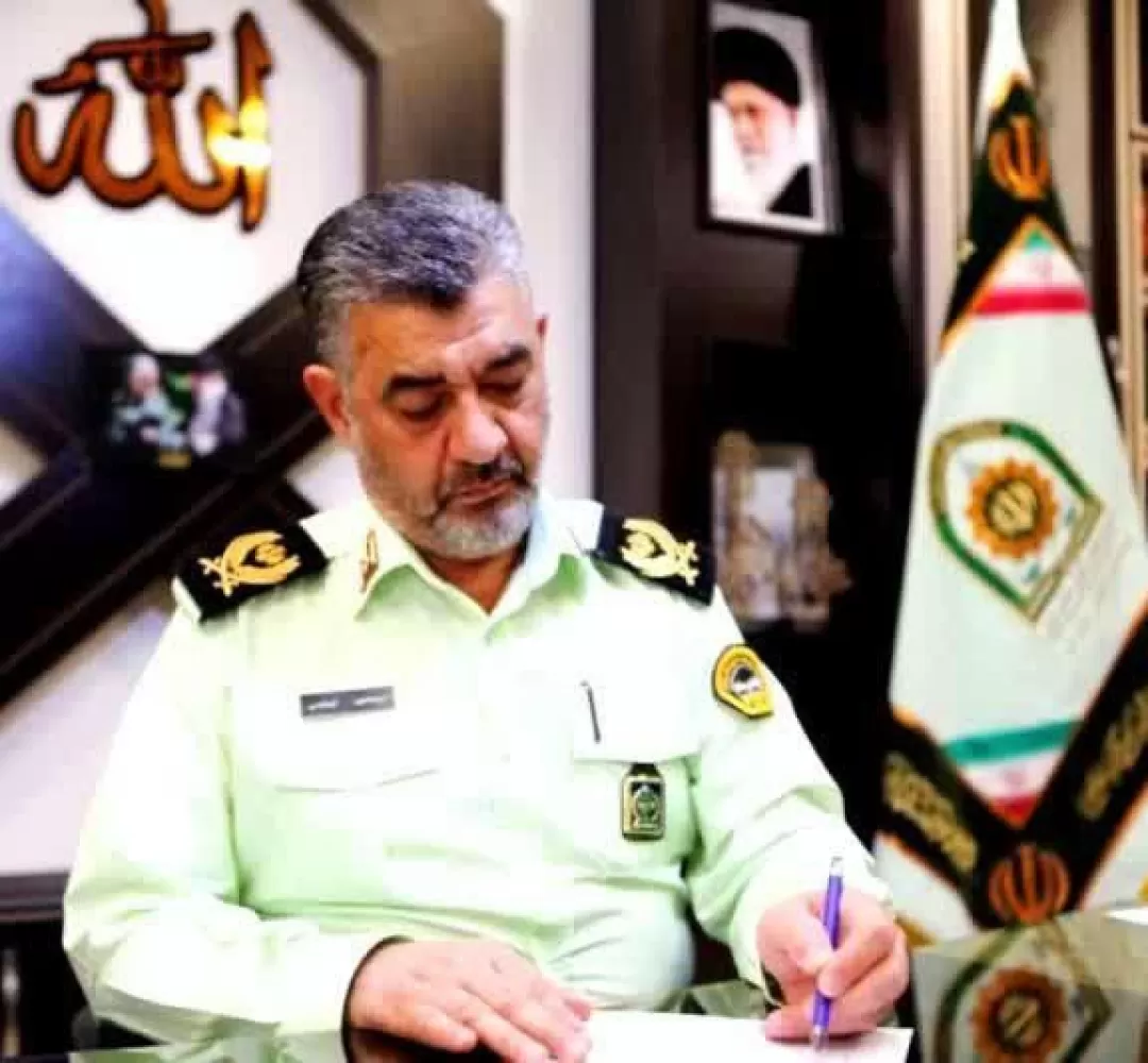 پیام فرماندهی انتظامی خوزستان به مناسبت روز ارتش