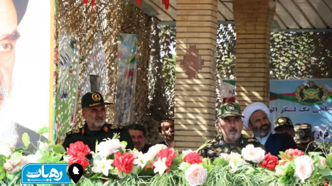 نیروی نظامی ضامن امنیت و اقتدار ایران است