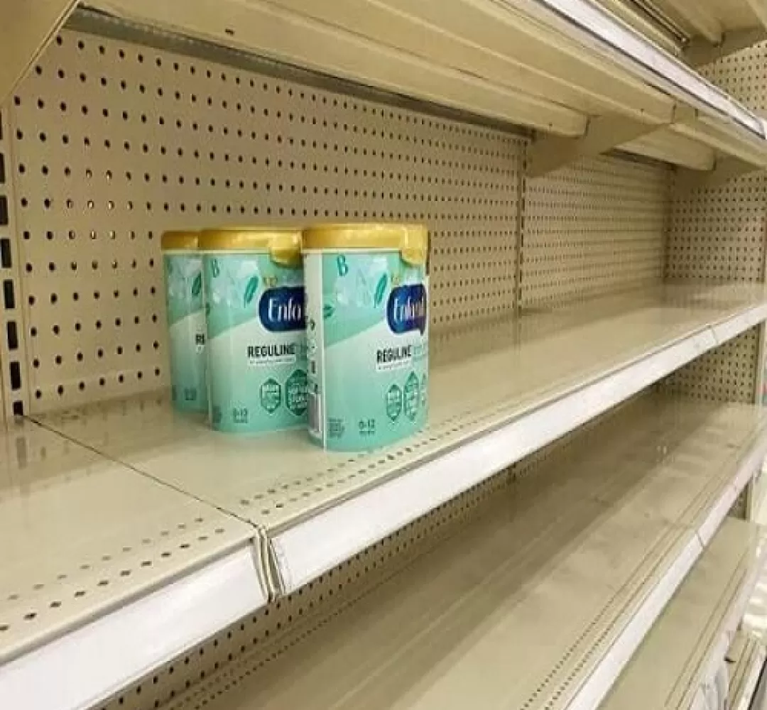 شیر خشک در انتظار تخصیص نرخ ارز