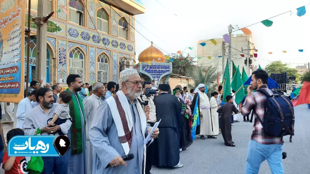 حضور کاروان زیر سایه خورشید در خرمشهر