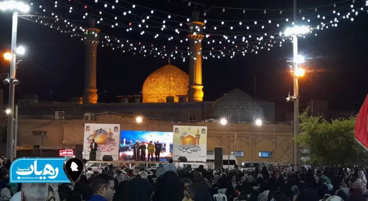 جشن خواهر و برادری در خرمشهر