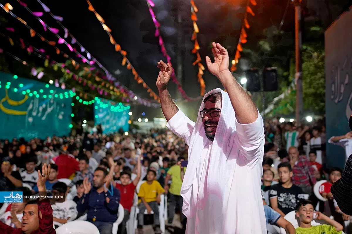 برگزاری جشن غدیر در اهواز