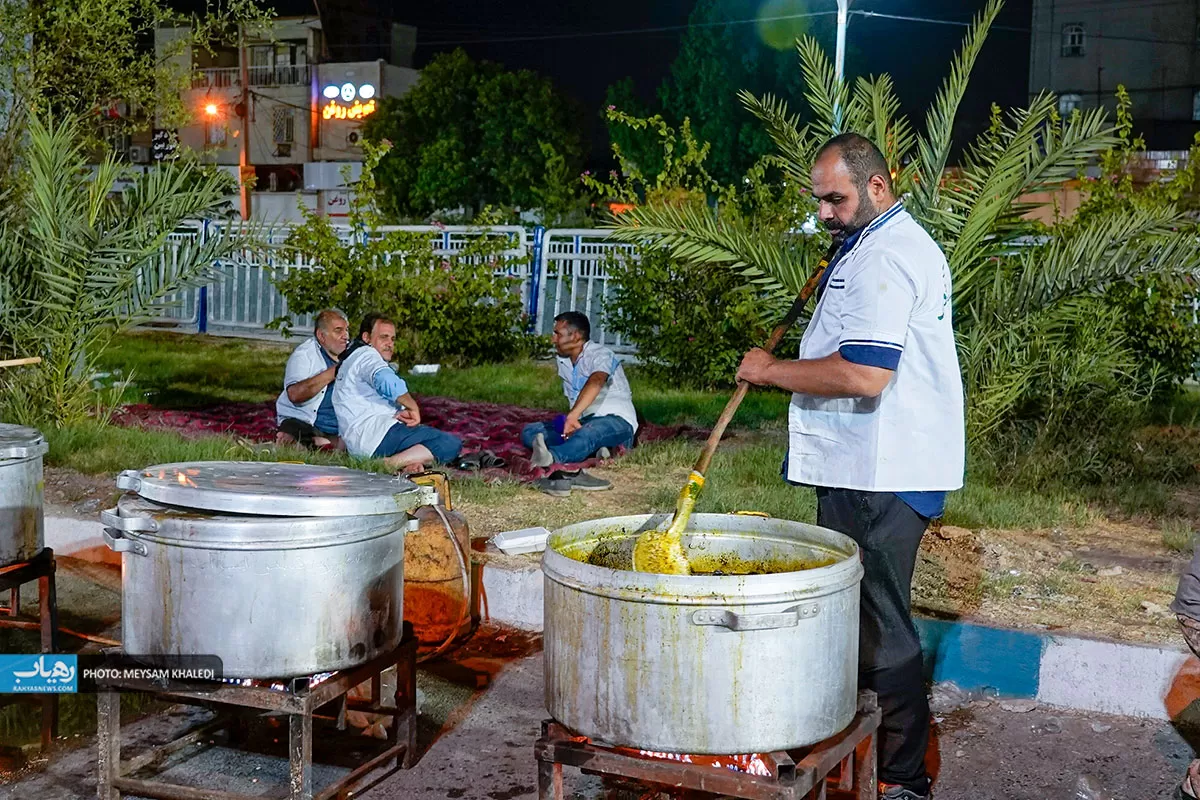 توزیع ۱۴ هزار پرس غذای گرم در اهواز