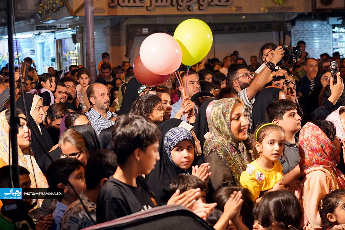 جشن بزرگ خانوادگی امّت نبی(ص)