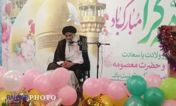 برگزاری جشن ولادت حضرت معصومه (س) در کارون