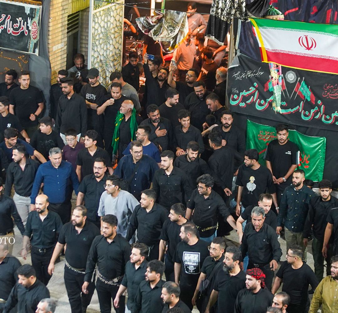 هم‌صدایی ملت ایران با پیام عاشورا