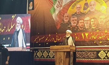 تفکر شهدایی شاخص‌ ارزشمند کشور اسلامی ایران است