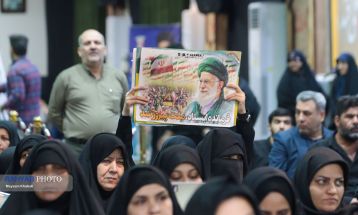 آئین گرامیداشت شهدای اقتدار برگزار شد