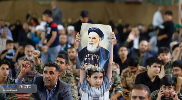 مراسم سالگرد ارتحال امام خمینی (ره) برگزار شد