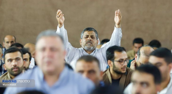 زمزمه‌های عرفه در حوالی کارون