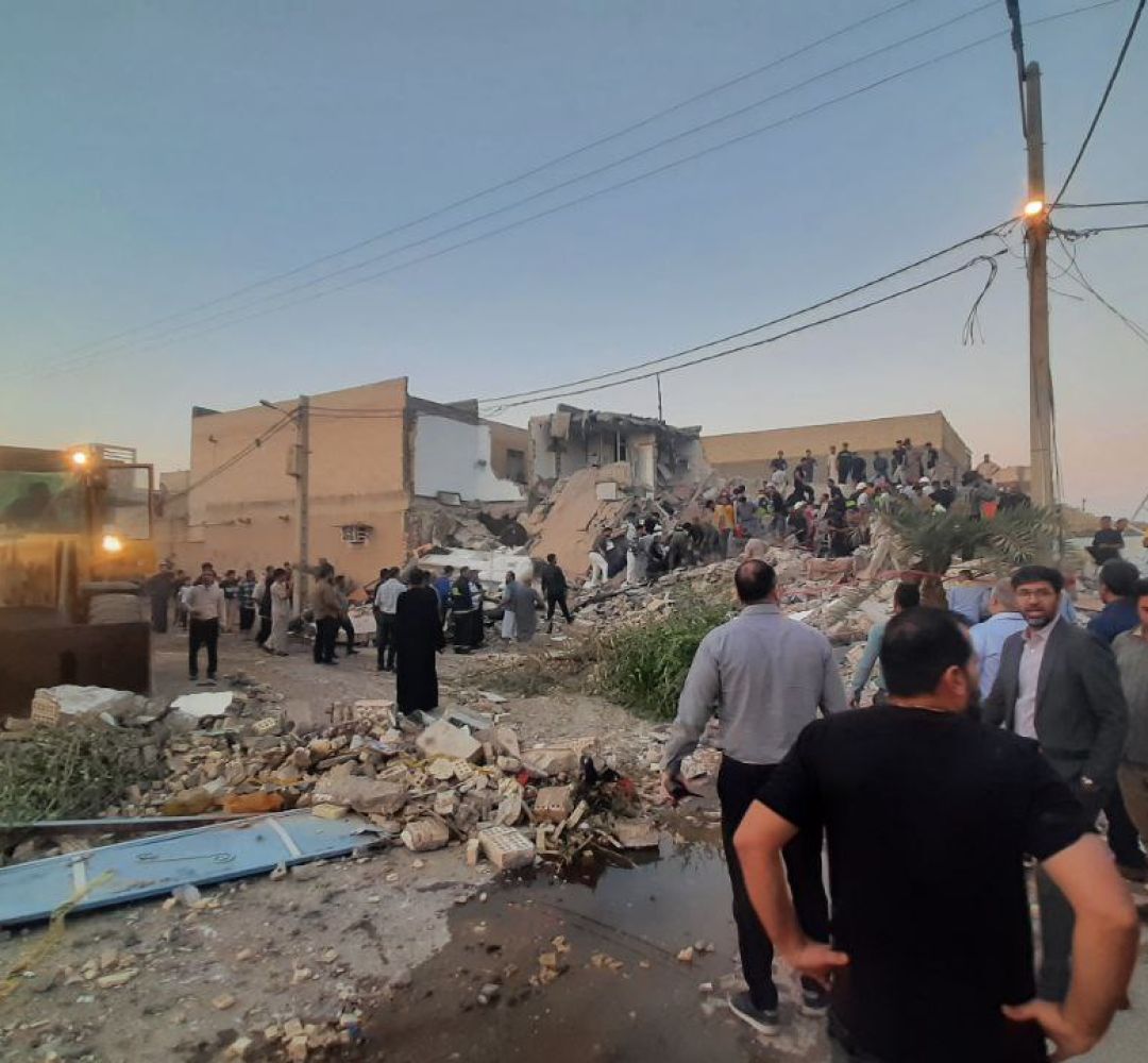 انفجار مرگبار گاز در اهواز